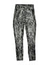 SPANX Animal Print Silver Black Casual Pants Size S - photo 2