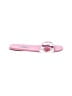 Prada 100% Leather Pink Sandals Size EU 36 1/2 - photo 1