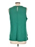 Deletta Green Sleeveless T-Shirt Size L - photo 2