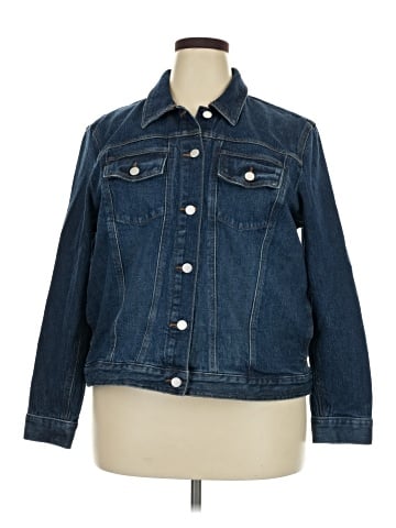 Banana Republic Factory Store Denim Jacket (view 1)