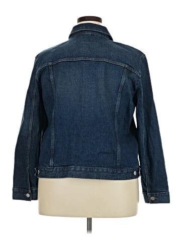 Banana Republic Factory Store Denim Jacket (view 2)
