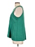 Deletta Green Sleeveless T-Shirt Size L - photo 5