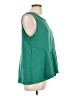 Deletta Green Sleeveless T-Shirt Size L - photo 4
