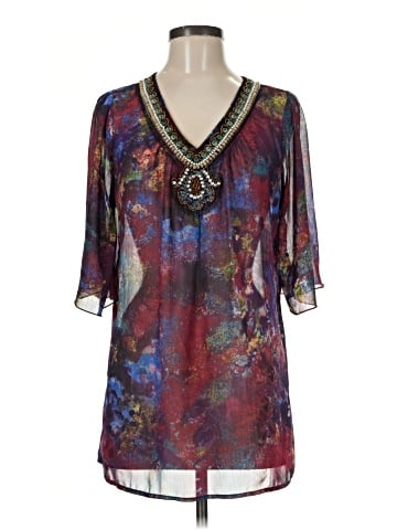 Mushka by Sienna Rose 3/4 Sleeve Blouse (view 1)