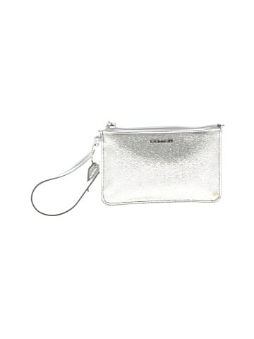Coach Factory Leather Wristlet (view 1)