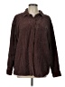 Divided by H&M Brown Long Sleeve Button-Down Shirt Size L - photo 1