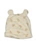 H&M 100% Cotton Ivory Beanie 3-6 MO / 6 MO - photo 1