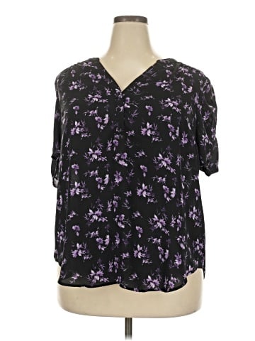 Torrid Short Sleeve Blouse (view 1)