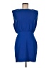 TCEC 100% Polyester Solid Blue Cocktail Dress Size M - photo 1
