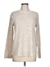 SONOMA life + style Animal Print Ivory Pullover Sweater Size L - photo 1