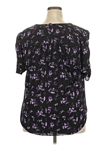 Torrid Short Sleeve Blouse (view 2)