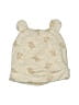 H&M 100% Cotton Ivory Beanie 3-6 MO / 6 MO - photo 2
