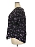 Torrid Purple Short Sleeve Blouse Size 2X Plus (2) - photo 5