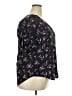 Torrid Purple Short Sleeve Blouse Size 2X Plus (2) - photo 4