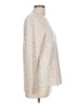 SONOMA life + style Animal Print Ivory Pullover Sweater Size L - photo 4