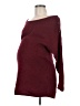 NOM 100% Acrylic Burgundy Pullover Sweater Size M - photo 1