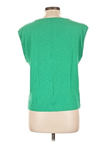Marled Essentials Sleeveless T-Shirt (view 2)