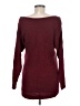 NOM 100% Acrylic Burgundy Pullover Sweater Size M - photo 2