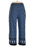 Rafaella Print Blue Casual Pants Size XL - photo 2