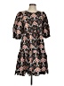FARM Rio 100% Cotton Paisley Black Casual Dress Size S - photo 1