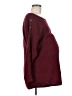 NOM 100% Acrylic Burgundy Pullover Sweater Size M - photo 4