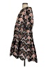 FARM Rio 100% Cotton Paisley Black Casual Dress Size S - photo 5