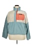 Columbia 100% Polyester Color Block Teal Fleece Size XXL - photo 1