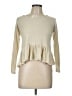 Daytrip Tan Long Sleeve Top Size L - photo 1