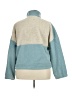 Columbia 100% Polyester Color Block Teal Fleece Size XXL - photo 2