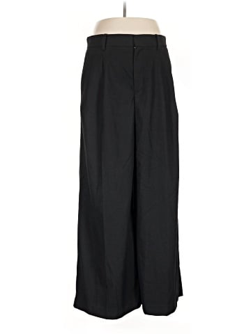 Madewell The Harlow Superwide-Leg Trouser in Brushed Twill (view 1)