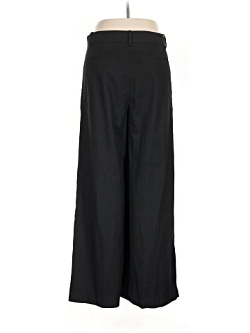 Madewell The Harlow Superwide-Leg Trouser in Brushed Twill (view 2)