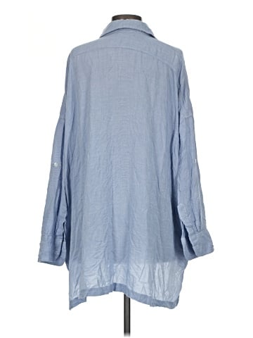 Audrey 3+1 Long Sleeve Button-Down Shirt (view 2)