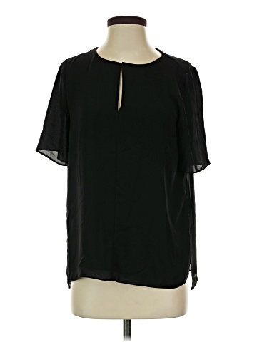 MNG Suit Short Sleeve Blouse (view 1)