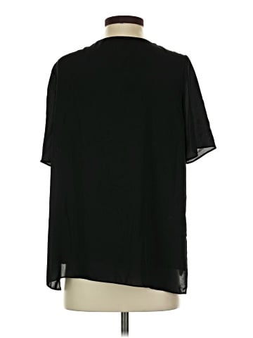 MNG Suit Short Sleeve Blouse (view 2)