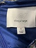 Cinq à Sept 100% Polyester Paisley Blue Casual Dress Size 0 - photo 7