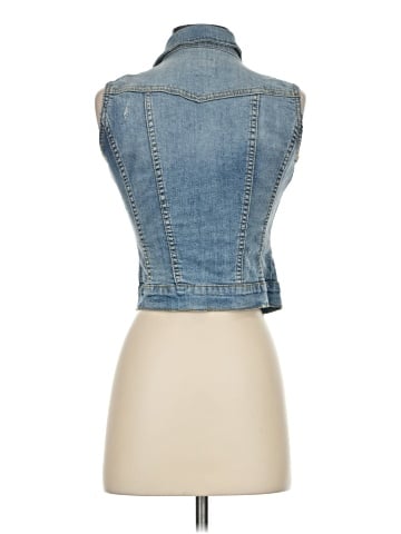 Jessica Simpson Denim Vest (view 2)