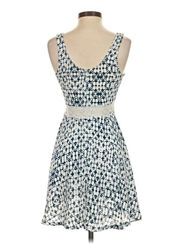 Aqua Cocktail Dress (view 2)