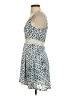 Aqua 100% Polyester Argyle Blue Cocktail Dress Size XS - photo 5