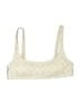 J.Crew Ivory Swimsuit Top Size M - photo 1