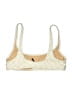 J.Crew Ivory Swimsuit Top Size M - photo 2