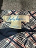 Lady Hagen Argyle Gray Skort Size 8 - photo 3