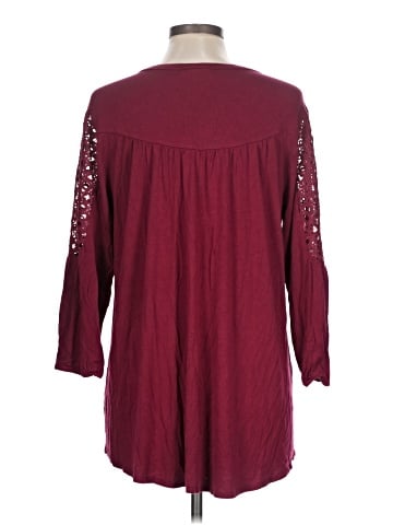 Liz Claiborne 3/4 Sleeve Blouse (view 2)