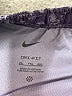 Nike 100% Polyester Paisley Purple Shorts Size XXL - photo 3