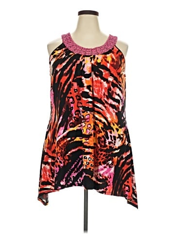 Fashion Bug Sleeveless Blouse (view 1)
