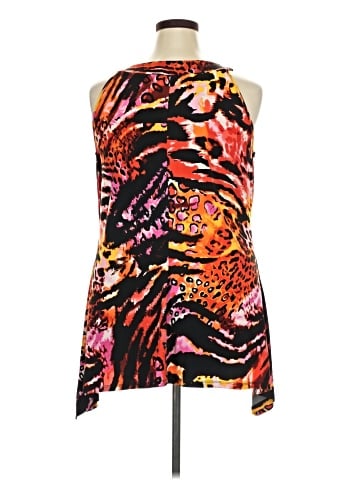 Fashion Bug Sleeveless Blouse (view 2)
