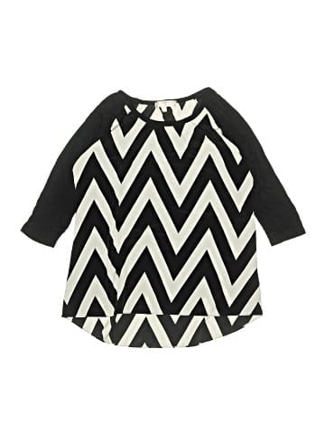 Moa Moa Girls 3/4 Sleeve T-Shirt (view 1)