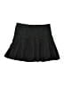 Unbranded 100% Polyester Solid Black Skort Size M - photo 1