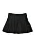 Unbranded 100% Polyester Solid Black Skort Size M - photo 2