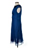 Monsoon 100% Polyester Blue Cocktail Dress Size 8 - photo 5