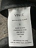 Vince. 100% Polyester Solid Black Dress Pants Size 6 - photo 8